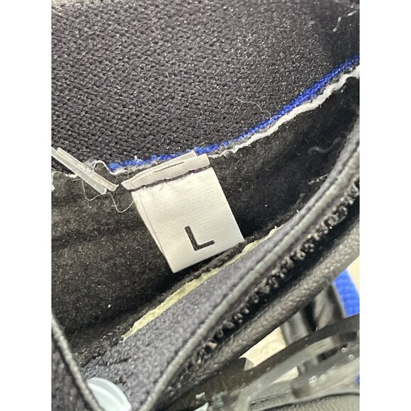 Hand Armour Premium Pigskin Mechanic Glove Large Colorblock Blue White Work NEW - Picture 6 of 6